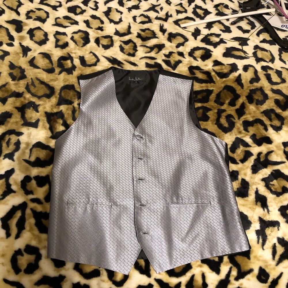 Silver vest